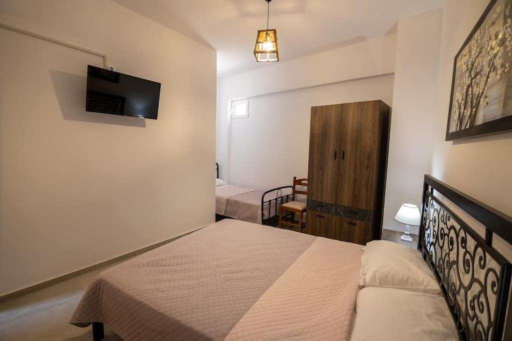 Ioannis Rooms Δωμάτια Με Θεα Στη Θαλασσα Paránimfi Kültér fotó