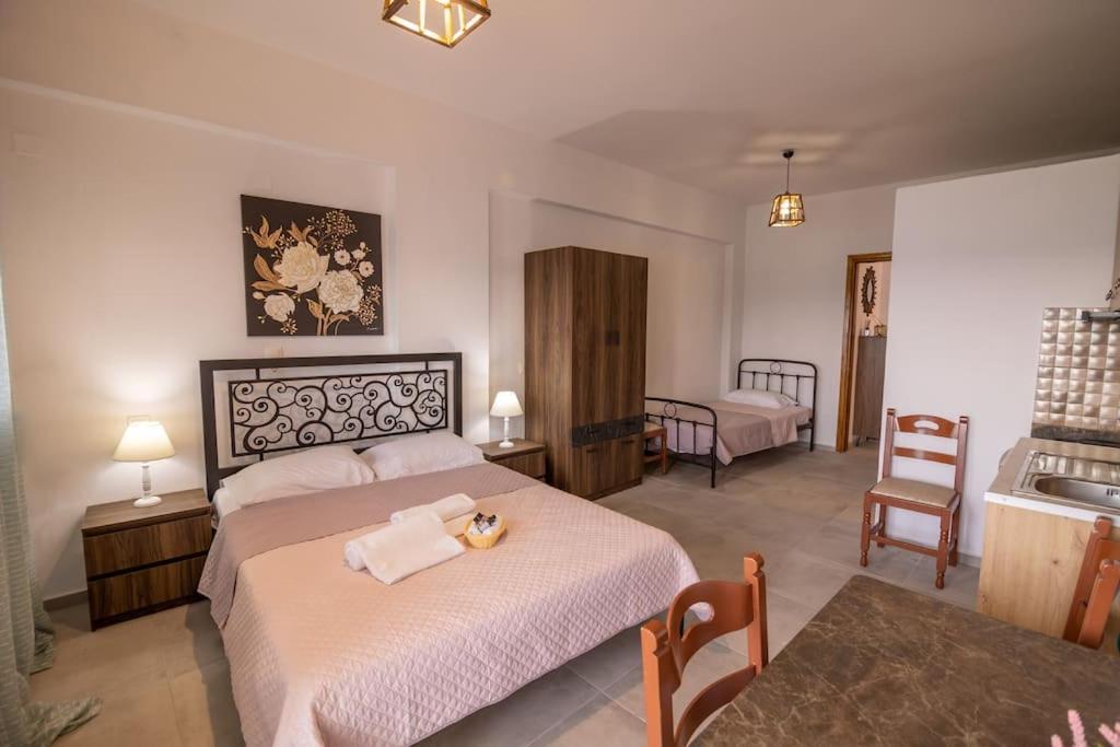 Ioannis Rooms Δωμάτια Με Θεα Στη Θαλασσα Paránimfi Kültér fotó