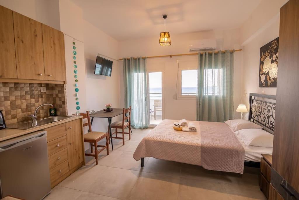 Ioannis Rooms Δωμάτια Με Θεα Στη Θαλασσα Paránimfi Kültér fotó