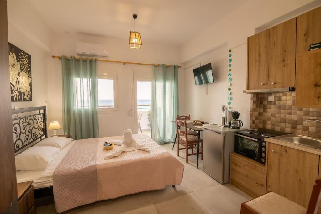 Ioannis Rooms Δωμάτια Με Θεα Στη Θαλασσα Paránimfi Kültér fotó
