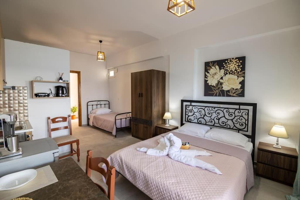 Ioannis Rooms Δωμάτια Με Θεα Στη Θαλασσα Paránimfi Kültér fotó