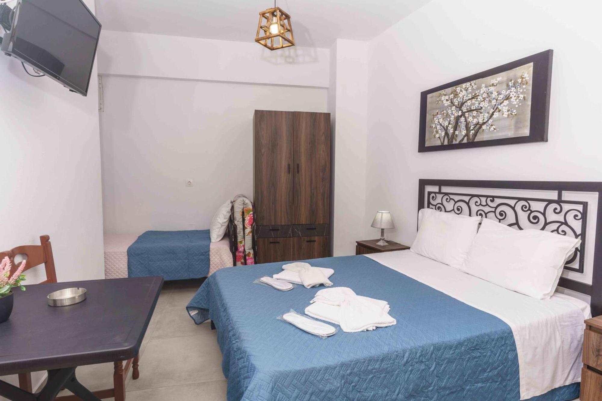 Ioannis Rooms Δωμάτια Με Θεα Στη Θαλασσα Paránimfi Kültér fotó