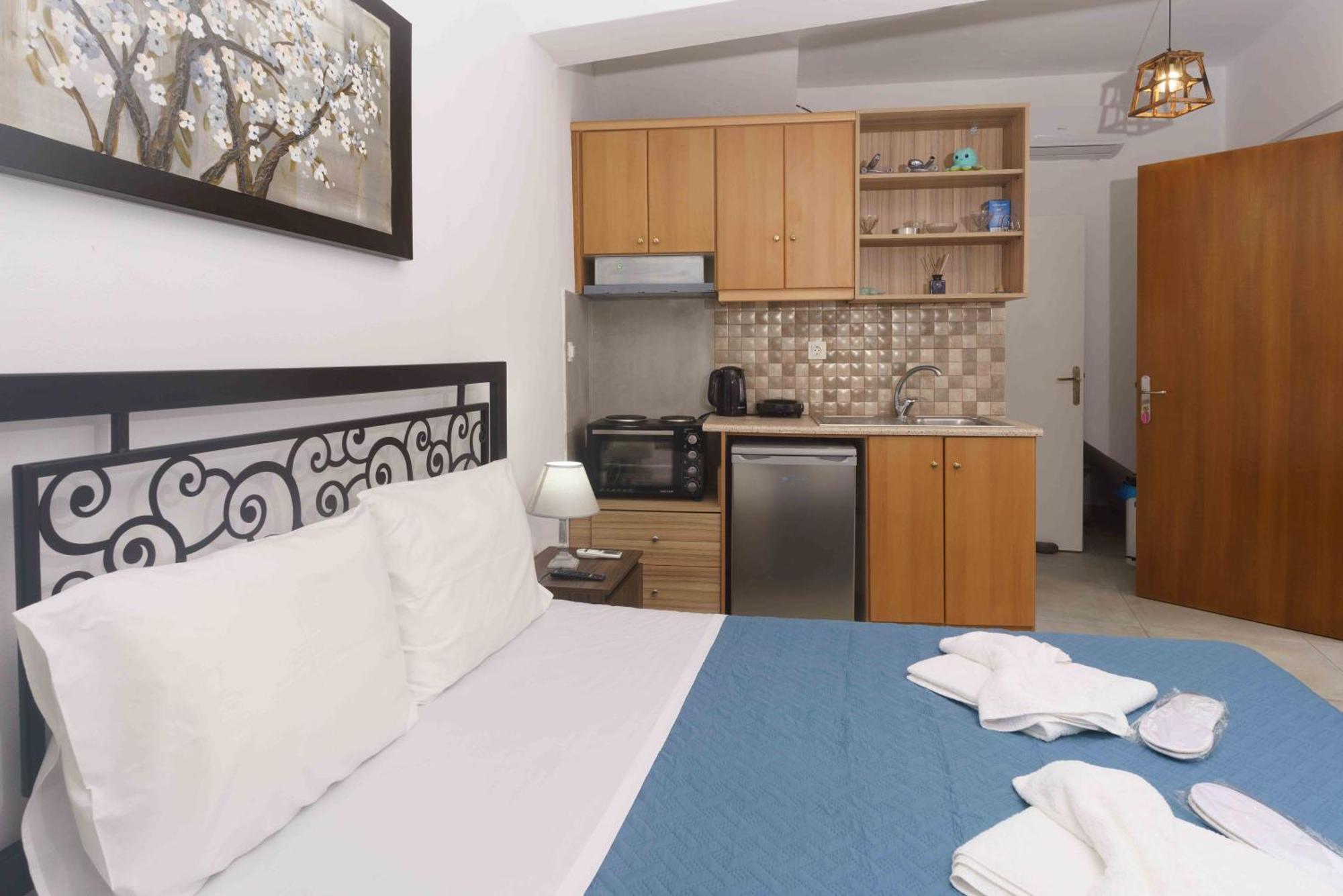 Ioannis Rooms Δωμάτια Με Θεα Στη Θαλασσα Paránimfi Kültér fotó