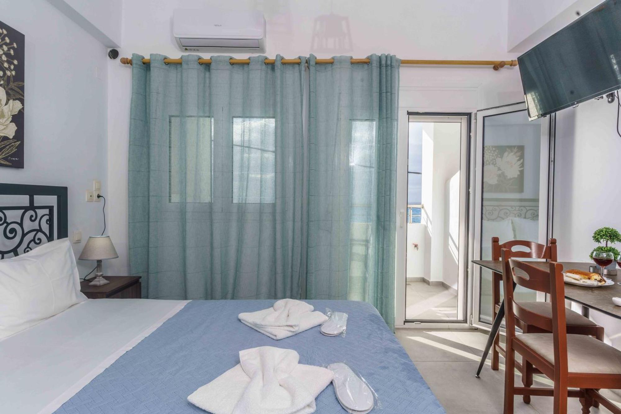 Ioannis Rooms Δωμάτια Με Θεα Στη Θαλασσα Paránimfi Kültér fotó