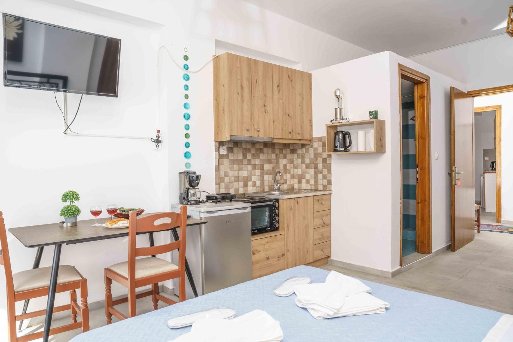 Ioannis Rooms Δωμάτια Με Θεα Στη Θαλασσα Paránimfi Kültér fotó
