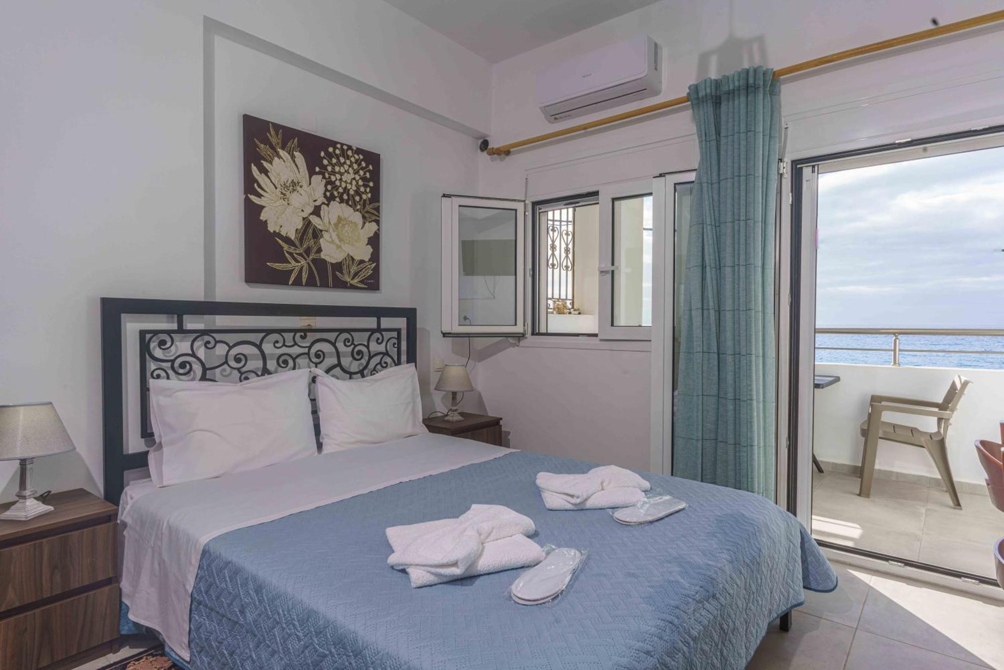 Ioannis Rooms Δωμάτια Με Θεα Στη Θαλασσα Paránimfi Kültér fotó