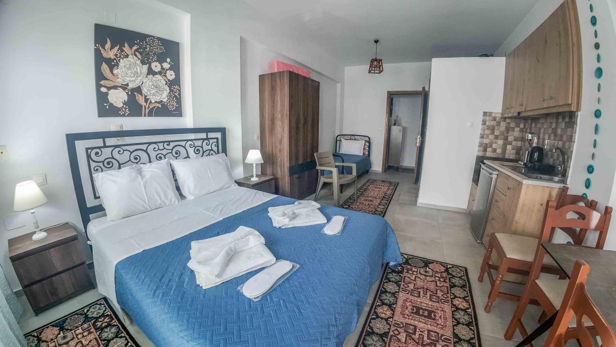 Ioannis Rooms Δωμάτια Με Θεα Στη Θαλασσα Paránimfi Kültér fotó